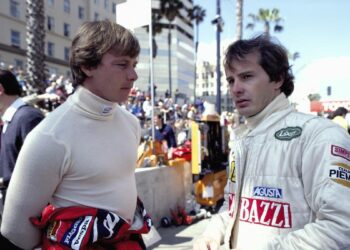 F1 Villeneuve-Pironi : un documentaire débarque sur Sky