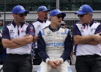 F1 McLaren Alex Palou troisième pilote pour le championnat du monde 2023