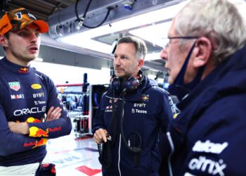 F1 Red Bull Christian Horner : Max Verstappen le meilleur pilote sous pression