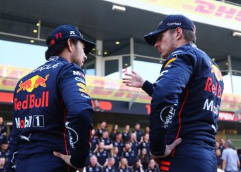 F1, Verstappen prévient Perez : « Deuxièmes guides ?  Chacun a son rôle, sinon c’est la galère »