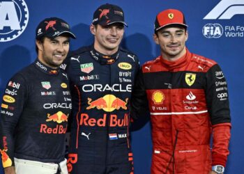 F1 GP Abu Dhabi: déclarations après les qualifications de verstappen, leclerc et perez