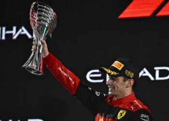 Leclerc : « Une course parfaite, la 2e place c’est bien. En 2023 on vise le titre »