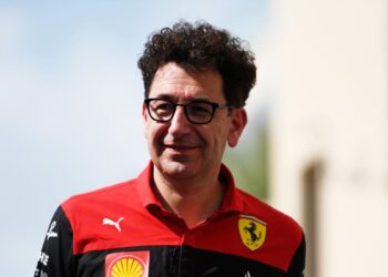 F1 Ferrari Binotto : « Une 2ème place fils de la saison. Il manque la dernière étape, nous sommes solidaires »