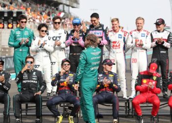 F1 Vettel, que des émotions fortes : « Je termine avec joie. J’espère avoir beaucoup transmis »