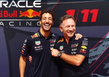 F1, Daniel Ricciardo sera le troisième pilote Red Bull en 2023