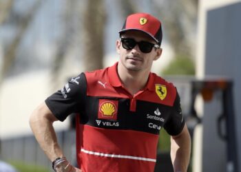 Charles Leclerc revient célibataire : mis fin à la relation avec Charlotte Siné