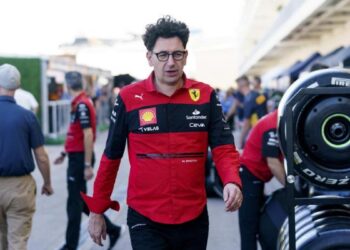 Mattia Binotto, officiel de Ferrari F1, quitte le poste de directeur de l’équipe