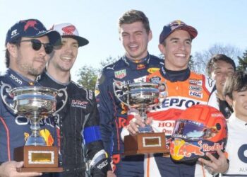 Verstappen-Marquez, la paire gagnante en karts : triomphe en Honda Racing Cup