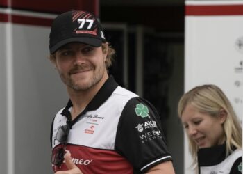 F1, Bottas devient une accroche musicale : un million d’écoutes en 24h