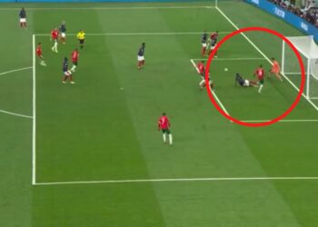 L’interception cruciale de Konaté qui a aidé la France à atteindre la finale de la Coupe du monde