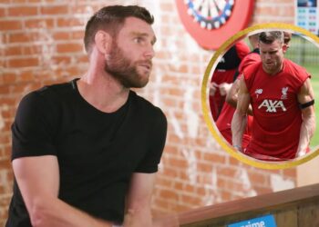 James Milner révèle ses secrets pour rester en forme à 36 ans