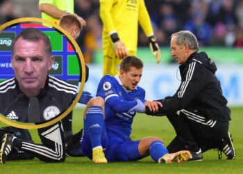 Rodgers confirme que Leicester n’a pas jusqu’à six joueurs