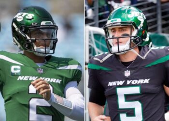 Un autre QB Shakeup pour les Jets de New York