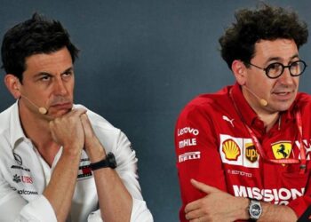 Formule 1, Wolff sur Binotto : « Tu es resté en Ferrari plus longtemps que je ne le pensais »