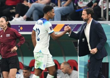 Gareth Southgate met en évidence la raison parfaite pour laquelle Bellingham doit signer pour Liverpool