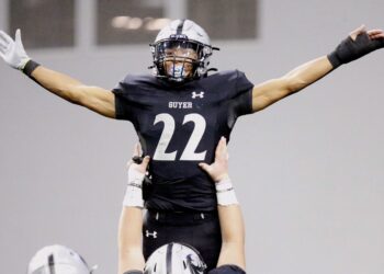 La sécurité 5 étoiles Peyton Bowen retourne à nouveau, cette fois vers l’Oklahoma quelques jours seulement après avoir basculé vers l’Oregon depuis Notre Dame