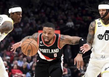 Résultats NBA : Lillard 60 points contre le Jazz, Philadelphie-Brooklyn
