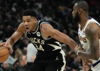 All Star Game 2023 : les partants et les capitaines.  LeBron et Giannis les leaders