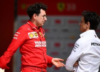 Wolff attaque Binotto : « Je suis resté en Ferrari plus longtemps que je ne le pensais »