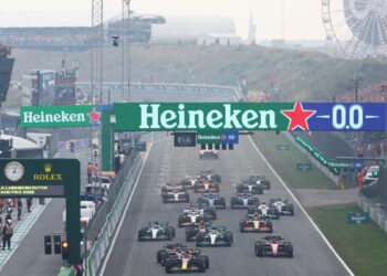 Le GP néerlandais de F1 sur le circuit de Zandvoort confirmé jusqu’en 2025