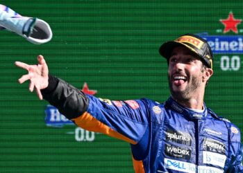 Le dernier de Ricciardo : « Un océan à l’autre de New York à Los Angeles en mobylette »