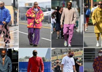 Hamilton zéro titre.  Mais le NY Times le couronne parmi les plus élégants du monde