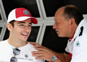Vasseur : « Ferrari est un honneur ».  CEO Vigna : « Fred apporte expérience et leadership »