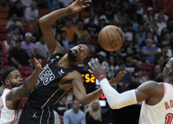 Résultats NBA – Miami-Brooklyn, Durant blessé