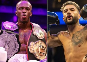 Choix de paris KSI vs Faze Temperrr, date de combat, heure de début aux États-Unis, Undercard, diffusion en direct et pari gratuit