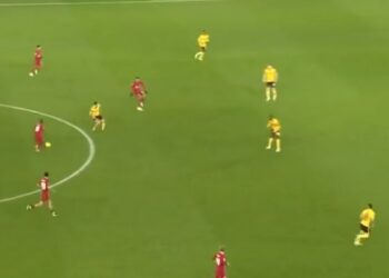 (Vidéo) Les meilleurs morceaux de Naby Keita de la défaite de Liverpool en FA Cup contre les Wolves