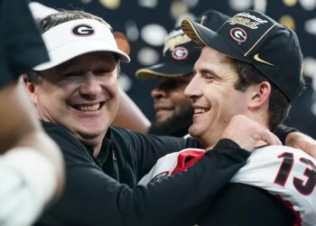 Georgia HC Kirby Smart : « Stetson Bennett a besoin d’une opportunité de jouer longtemps au prochain niveau »