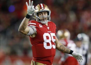 George Kittle NFC Championship Game Prop Bet Cotes, lignes et choix