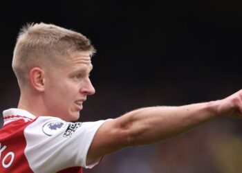 Zinchenko-partenaire silencieux d’Arsenal |    … un blog d’Arsenal
