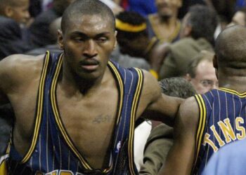 Artest en tribunes, Jordan vs Miller : les 10 bagarres historiques en NBA