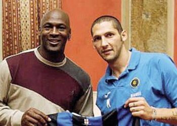 60e anniversaire de Michael Jordan.  Materazzi, la coupe du monde gagnée avec les 23 et le match…