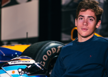 F1 Franco Colapinto à la Williams Driver Academy