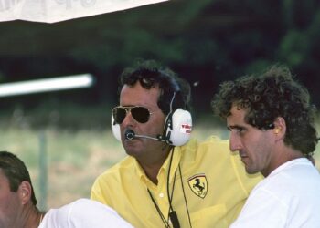 Formule 1 Fiorio ma Ferrari et celle de Vasseur