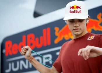 Sebastian Montoya rejoint l’équipe Red Bull Junior