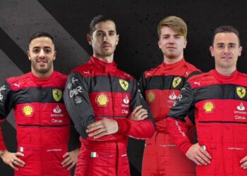 F1 Ferrari confirme Giovinazzi et Shwartzman comme pilotes de réserve
