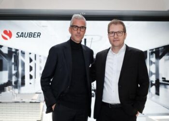 Alunni Bravi team principal Alfa Romeo F1 à la place du pilote Ferrari Vasseur