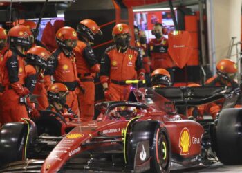 Ferrari, ces 1000 arrêts aux stands pour s’envoler en 2023. Ioverno : « Objectif de constance »