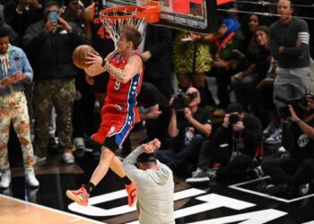 Slam dunk contest, Mac McClung roi des dunks au NBA All Star Game