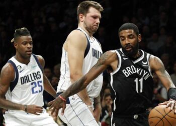 Nba, Irving à Dallas de Doncic à Finney Smith et Dinwiddie
