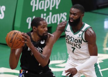 Jaylen Brown des Celtics savait qu’il ne serait pas échangé contre Kevin Durant