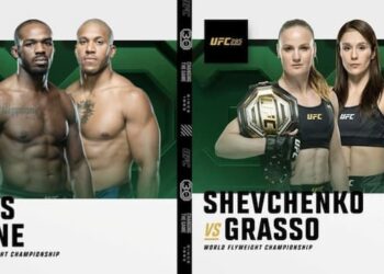 Qui combat à l’UFC 285 ?