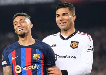 Casemiro, le général du milieu de terrain alors que Man United est détenu par Barcelone au Camp Nou – News 24