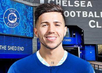 Enzo fait ses débuts à Chelsea vendredi soir –