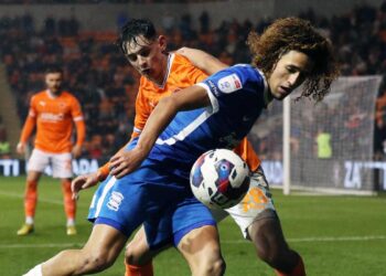 Hannibal Mejbri décroche une autre passe décisive : le Tunisien continue d’impressionner en prêt à Birmingham City – News 24