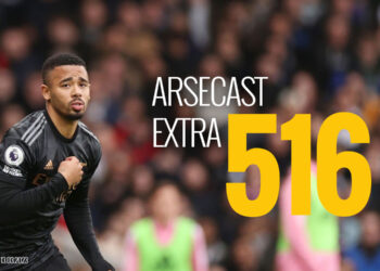 Arsecast Extra Épisode 516 – 13.03.2023