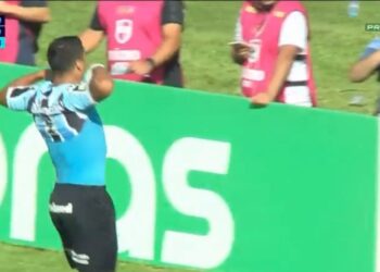 (Vidéo) L’hommage réconfortant de Suarez à Lucas après avoir marqué pour Gremio